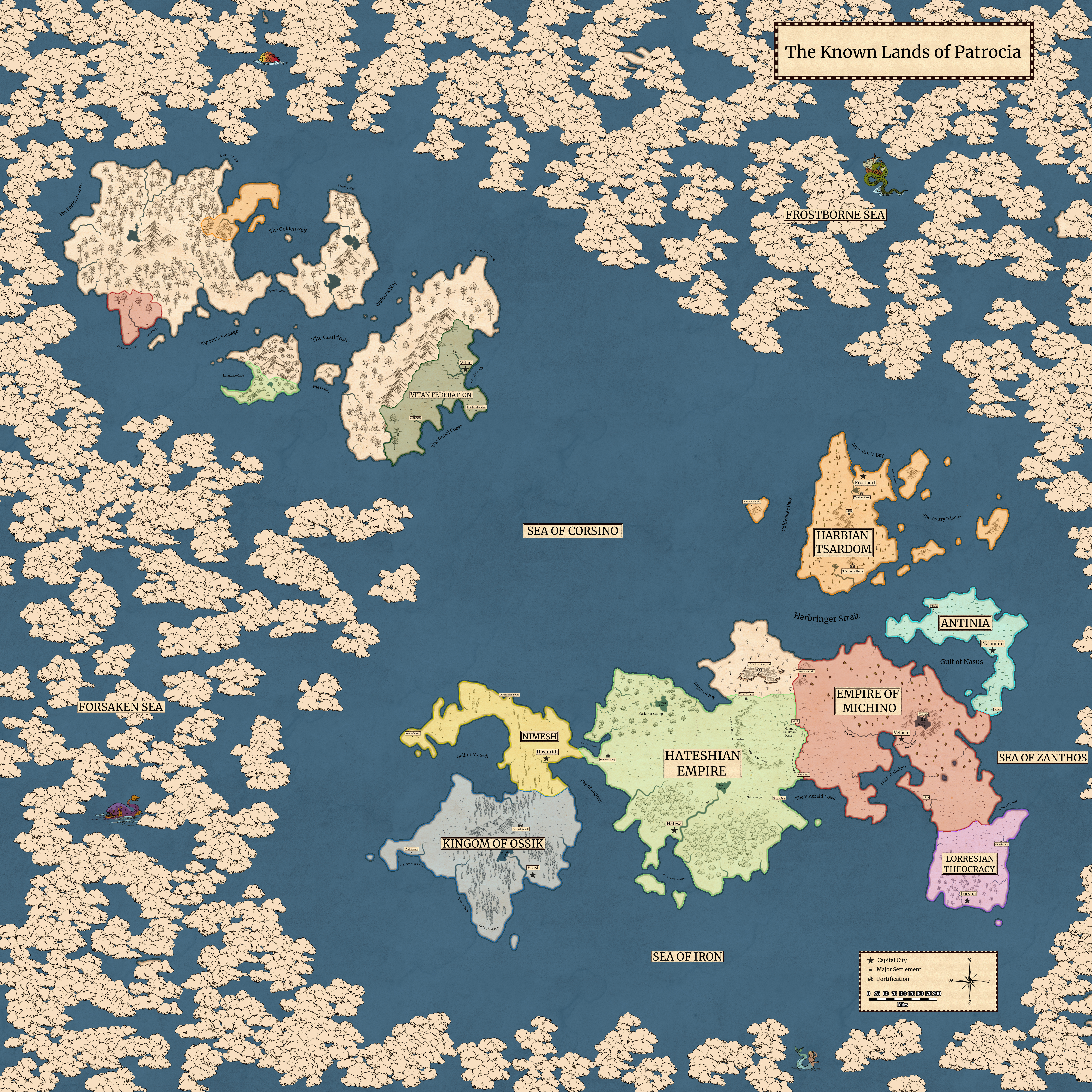 Sundered Isles - Patrocia V4
